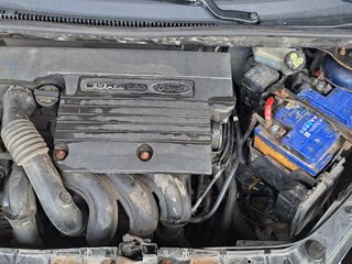 2007 Ford Fiesta Mk5, синий, 220000 рублей, вид 5