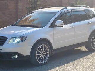 2008 Subaru Tribeca I Рестайлинг, белый, 1400000 рублей, вид 1