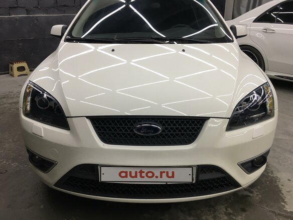 2005 Ford Focus II, белый, 700000 рублей - вид 4
