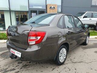 2016 Lada (ВАЗ) Granta I, коричневый, 499000 рублей, вид 3
