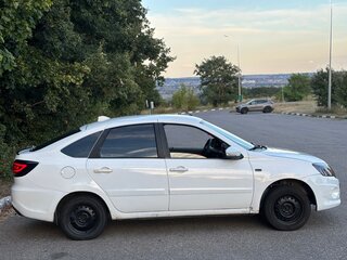 2016 Lada (ВАЗ) Granta I, белый, 420000 рублей, вид 4