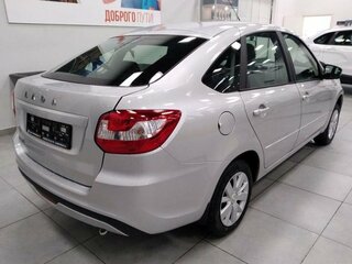 2026 Lada (ВАЗ) Granta I Рестайлинг, серебристый, 1148400 рублей, вид 3