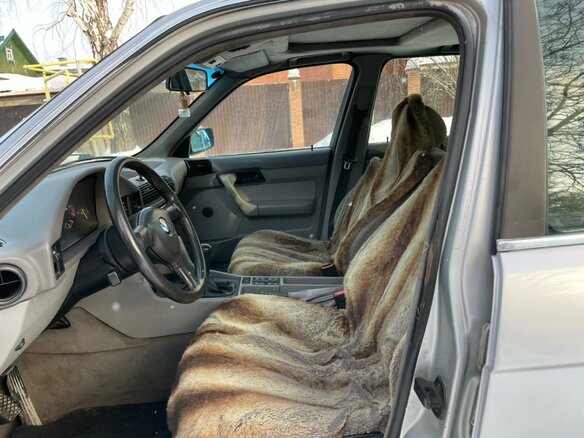 1991 BMW 5 серии 520i III (E34), серый - вид 6