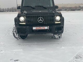 2013 Mercedes-Benz G-Класс 350 CDI BlueTEC II (W463) Рестайлинг 3, чёрный, 3450000 рублей, вид 4