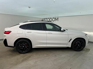 2025 BMW X4 20i II (G02) Рестайлинг, белый, 8090000 рублей, вид 5