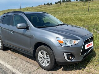 2014 Mitsubishi ASX I Рестайлинг, серый, 1535000 рублей, вид 3