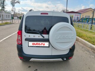 2021 Lada (ВАЗ) Largus Cross I Рестайлинг, белый, 1700000 рублей, вид 3