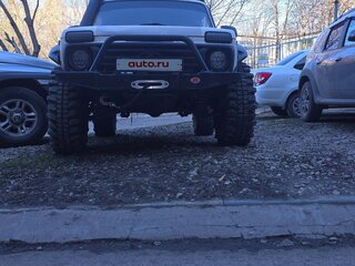 1996 Lada (ВАЗ) 2121 (4x4) I Рестайлинг, белый, 600000 рублей, вид 4