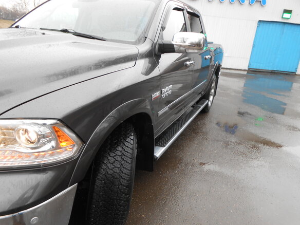 2014 Dodge RAM IV (DS/DJ), серый - вид 4
