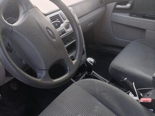 2008 Lada (ВАЗ) Priora I, чёрный, 550000 рублей, вид 3