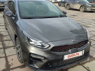 2019 Kia Cerato IV, серый, 1750000 рублей, вид 1
