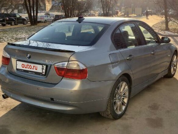 2005 BMW 3 серии 320i V (E90/E91/E92/E93), серый - вид 2