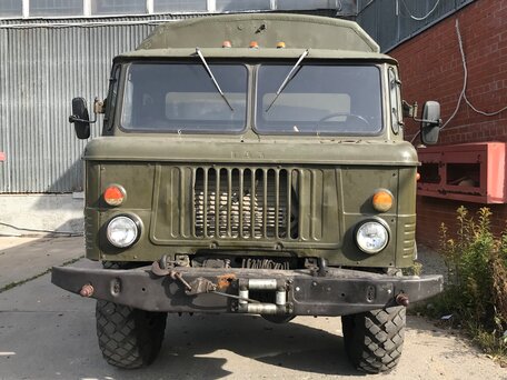 1991 ГАЗ 66, зелёный, 850000 рублей, вид 1