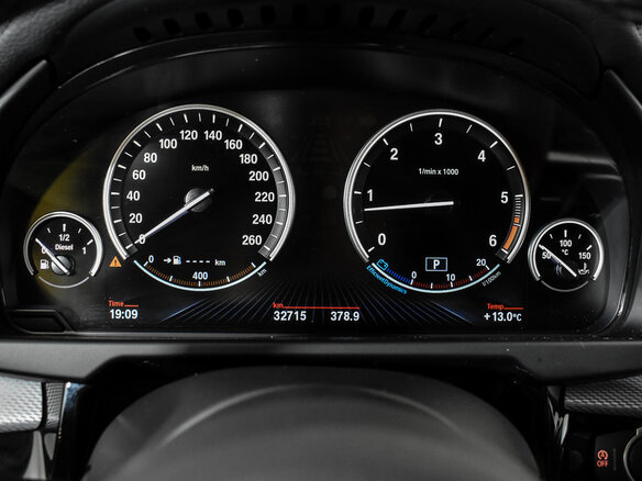 2019 BMW X6 30d II (F16), чёрный - вид 7
