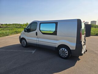 2004 Opel Vivaro A, серебристый, 1050000 рублей, вид 4