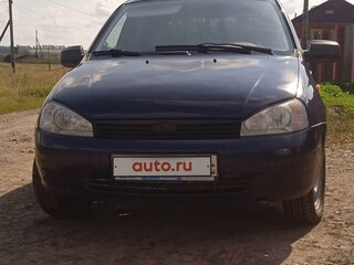 2012 Lada (ВАЗ) Kalina I, синий, 310000 рублей, вид 3
