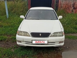 2000 Toyota Cresta V (X100) Рестайлинг, белый, 550000 рублей, вид 1