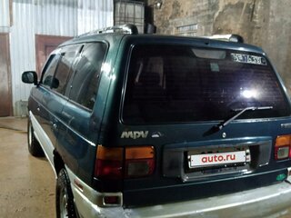 1995 Mazda MPV I (LV), зелёный, 180000 рублей, вид 2