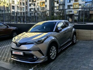 2017 Toyota C-HR I, серый, 1995000 рублей, вид 2