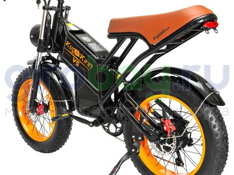 2024 Kugoo V Pro, чёрный, 74990 рублей, вид 4