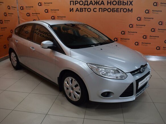 2011 Ford Focus III, серебристый