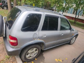2001 Kia Sportage I, серебристый, 290000 рублей, вид 3