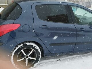2008 Peugeot 308 I, синий, 420000 рублей, вид 3