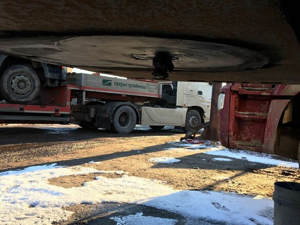 1987 Dorsey Flatbed, белый, 500000 рублей - вид 4