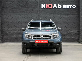 2014 Renault Duster I, синий, 930000 рублей, вид 2