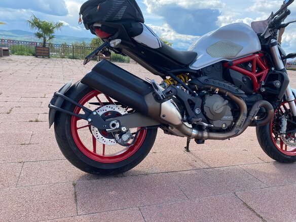 2015 Ducati Monster 821, белый, 599000 рублей - вид 22