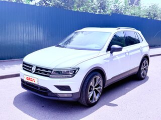 2019 Volkswagen Tiguan II, белый, 3300000 рублей, вид 1