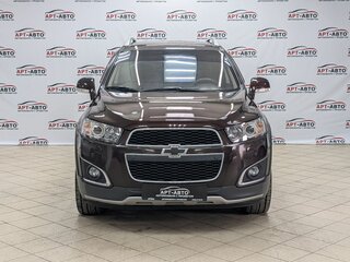 2014 Chevrolet Captiva I Рестайлинг 2, коричневый, 1199000 рублей, вид 2