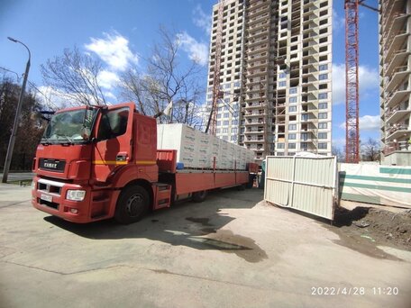 2021 КамАЗ 5490 NEO, красный, 7150000 рублей, вид 3