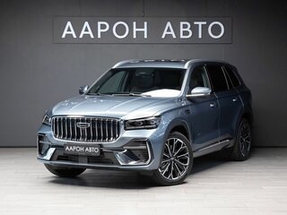 2026 Geely Monjaro (Xingyue L) I Рестайлинг 2 (China Market), синий, 4350000 рублей, вид 2