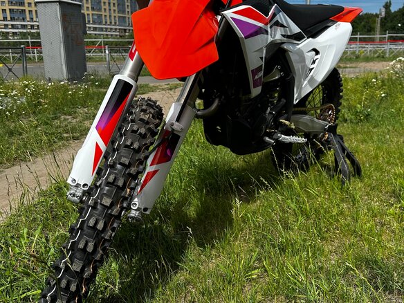 2024 KTM 250 SX F, белый, 670000 рублей