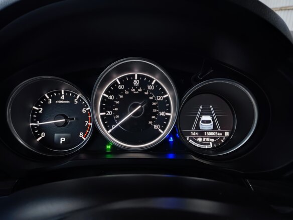 2017 Mazda CX-5 II, чёрный, 2450000 рублей - вид 8