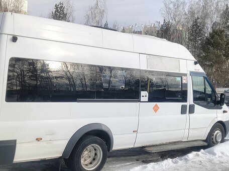 2014 Ford Transit, белый, 950000 рублей, вид 3