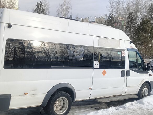 2014 Ford Transit, белый, 950000 рублей - вид 2