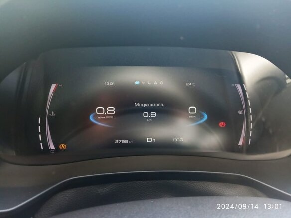 2023 Haval F7 I Рестайлинг, белый, 2639000 рублей - вид 1