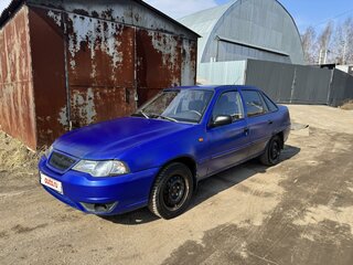 2012 Daewoo Nexia I Рестайлинг, синий, 79000 рублей, вид 2