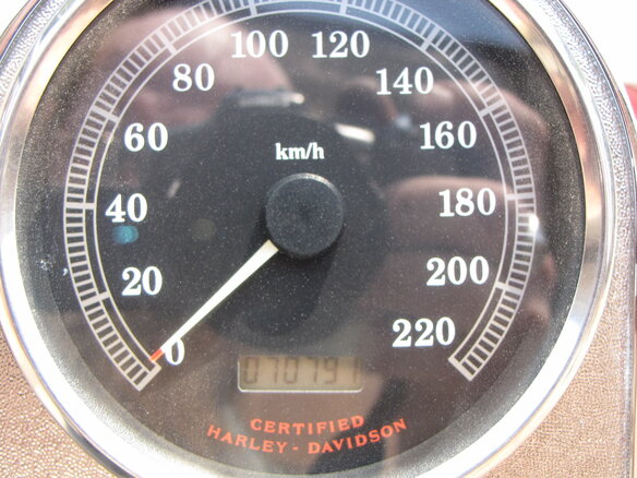 1999 Harley-Davidson Road King, красный - вид 5