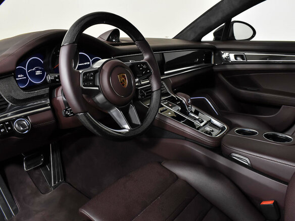 2020 Porsche Panamera GTS II, серый - вид 15