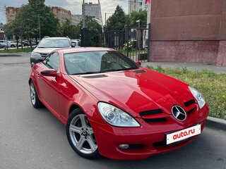 2007 Mercedes-Benz SLK-Класс 280 II (R171), красный, 1999999 рублей, вид 3