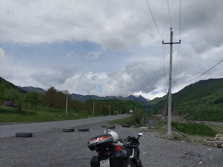 2012 Yamaha FJR1300, чёрный, 750000 рублей, вид 4