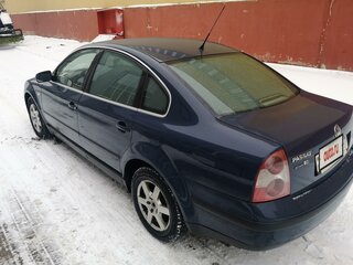 2002 Volkswagen Passat B5 Рестайлинг, синий, 422142 рублей, вид 4