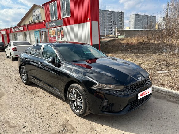 2020 Kia K5 III, чёрный, 2300000 рублей - вид 2