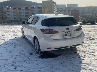 2012 Lexus CT 200h I, белый, 1500000 рублей, вид 5