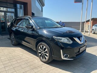 2016 Nissan X-Trail III, чёрный, 1590000 рублей, вид 3