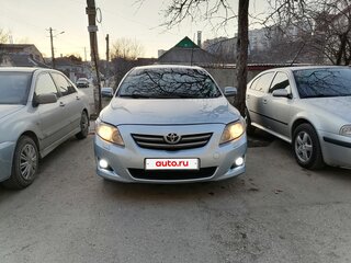 2007 Toyota Corolla AMT X (E140, E150), голубой, 810000 рублей, вид 4