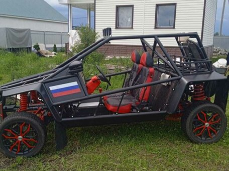 2025 Другие Багги (другие), красный, 550000 рублей, вид 3